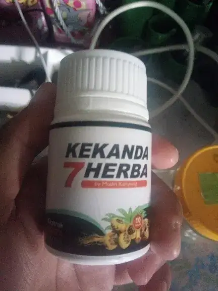 ubat kuat kekanda 7 herba

