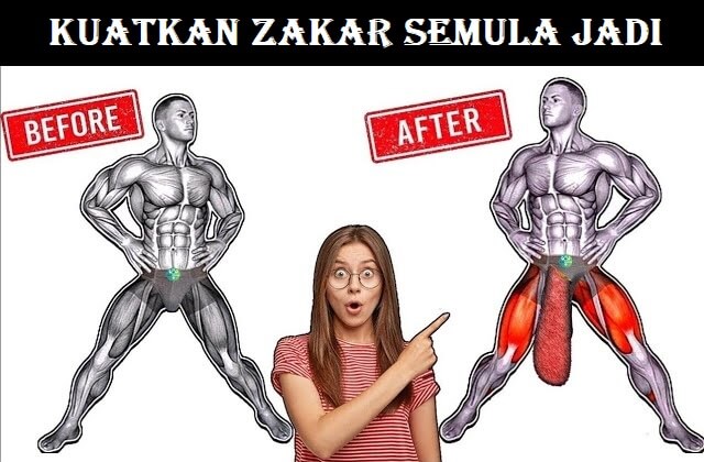 cara kuatkan zakar