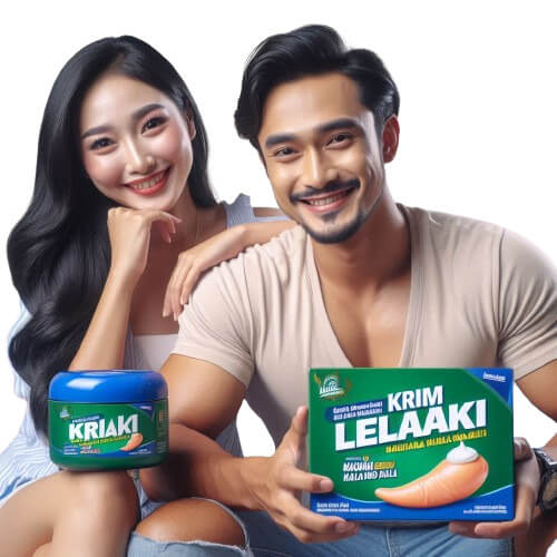 Krim Kuat Untuk Lelaki