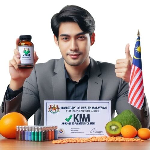 Ubat Tahan Lama Lelaki Lulus KKM