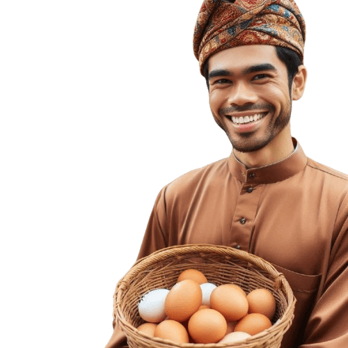 Khasiat Telur Ayam Kampung Untuk Lelaki