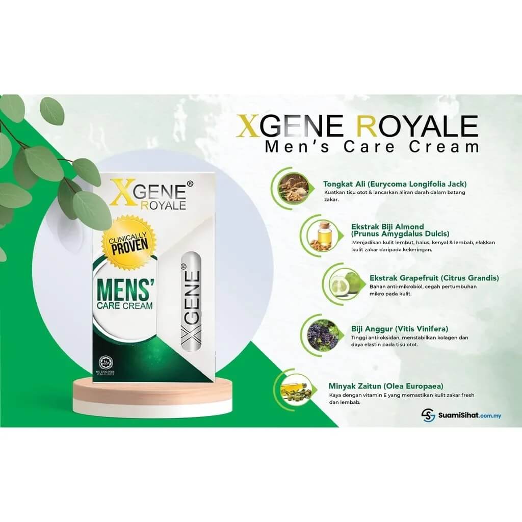 xgene royale

